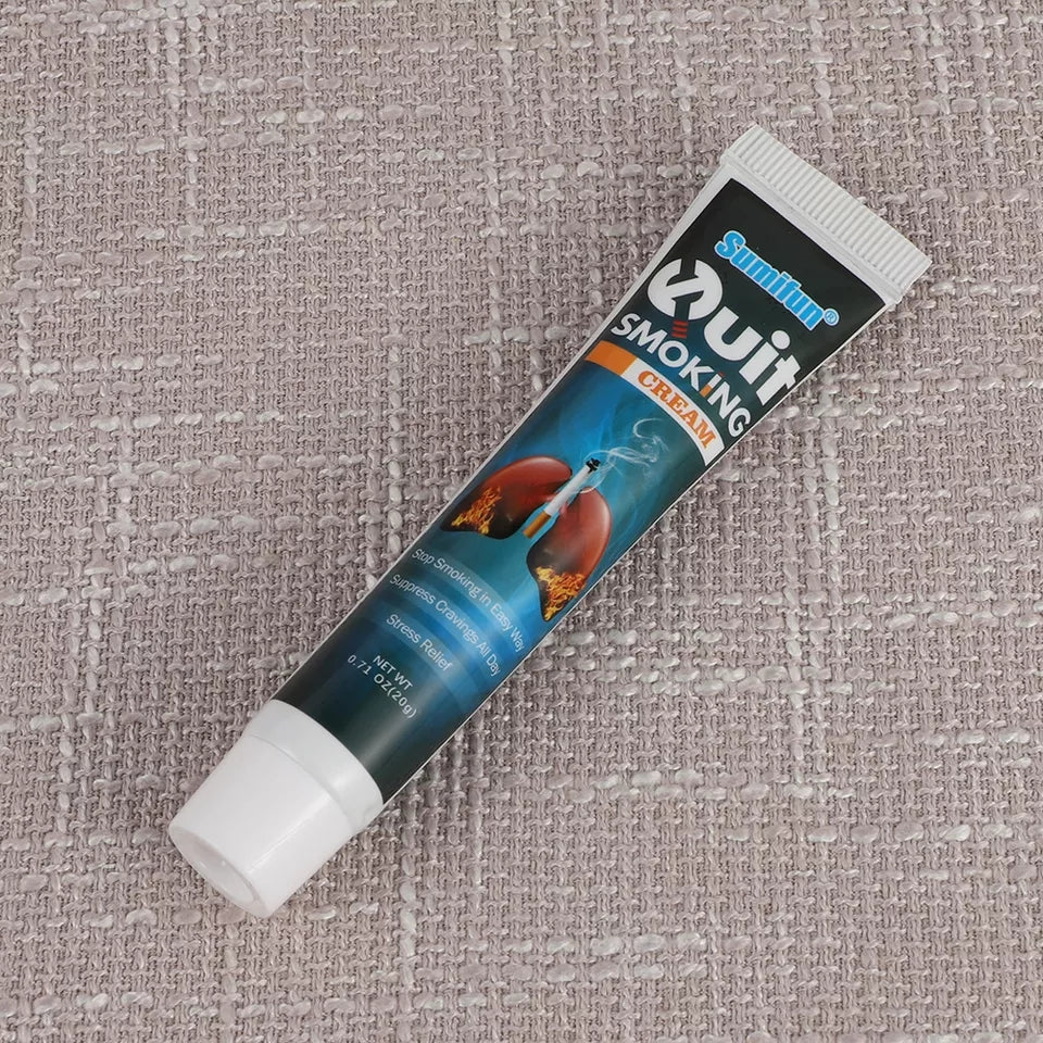 Quit Smoking Cream | Herbal Cream to Suppress Smoking Urge and Relief Stress - Image 8