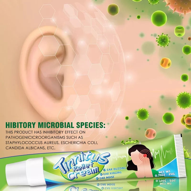 Tinnitus Relief Cream | Herbal Ointment for Ear Buzzing, Ear Ringing and Noise - Image 4