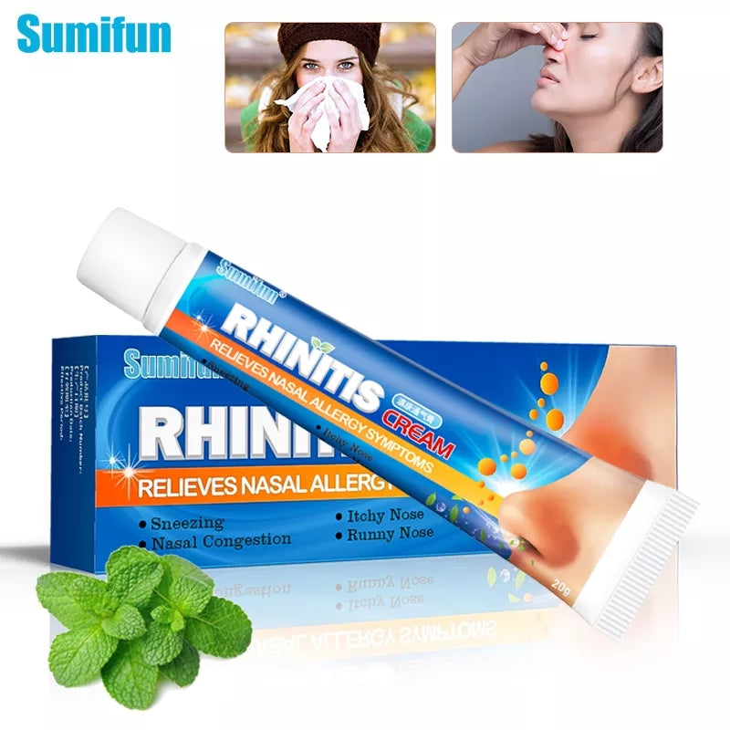 Rhinitis Cream | Topical Cream for Sneezing, Itchy Nose, Sinusitis, and Nasal Congestion - Image 6