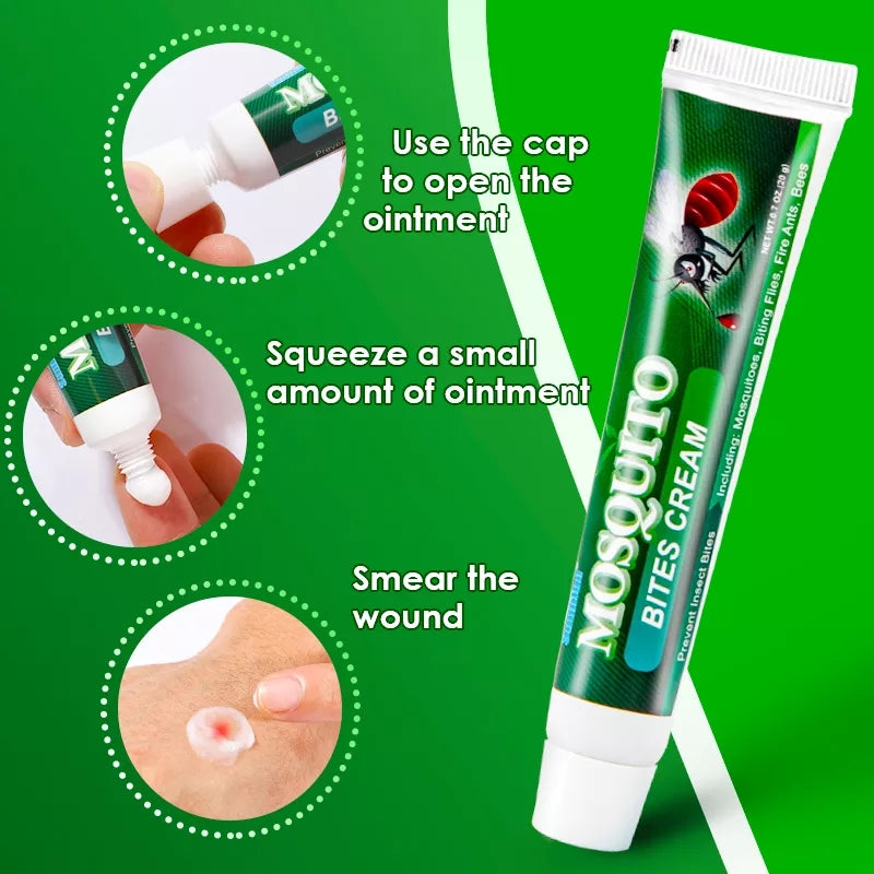 Mosquito Bites Cream | Topical Cream for Repelling Insects and Healing Bites - Image 12
