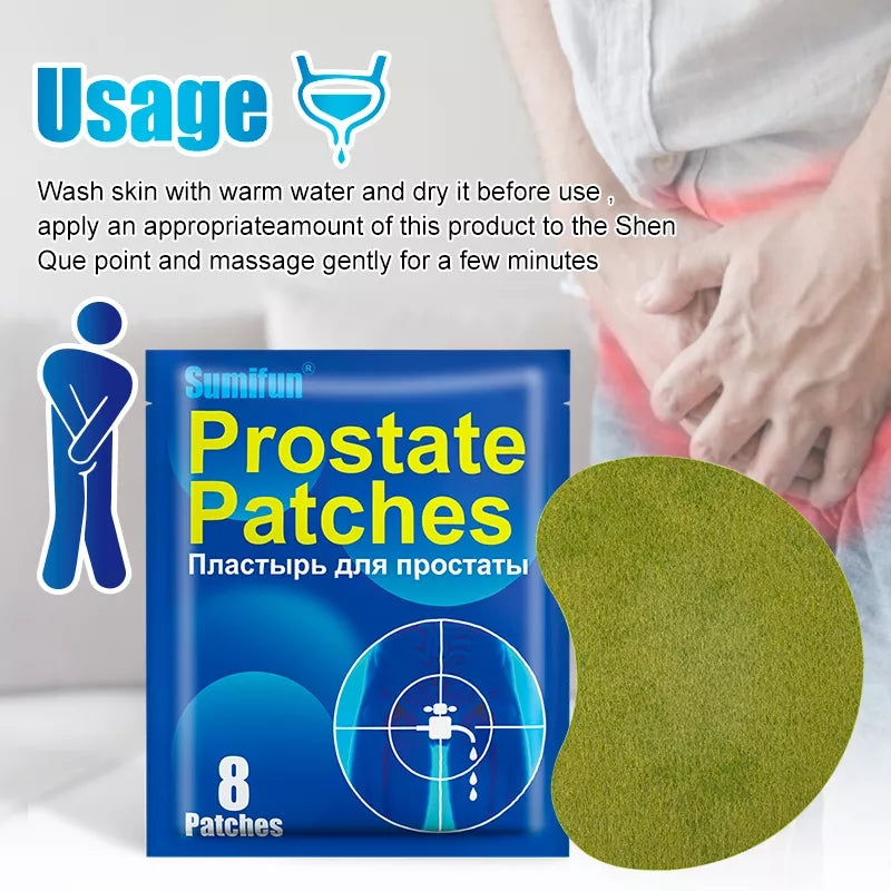 Prostate Patches (8 patches) | Medicated Patch for Prostate, Frequent Urination, and Painful Urination - Image 7