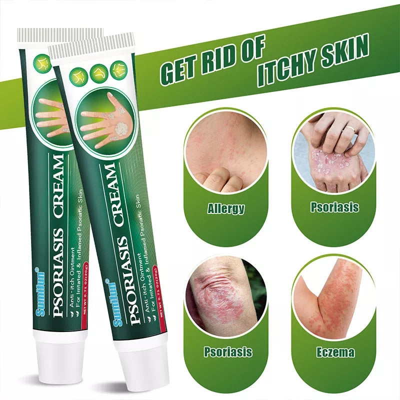Psoriasis Cream | Herbal Cream for Psoriasis, Dermatitis, Eczema, and Itching - Image 4