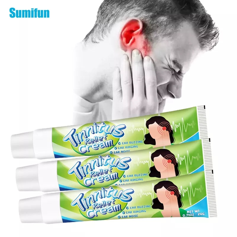 Tinnitus Relief Cream | Herbal Ointment for Ear Buzzing, Ear Ringing and Noise - Image 9