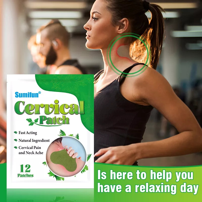 Cervical Pain Relief Patch | Medicated Patch for Cervical Pain, Neck Pain, and Cervical Soreness - Image 4
