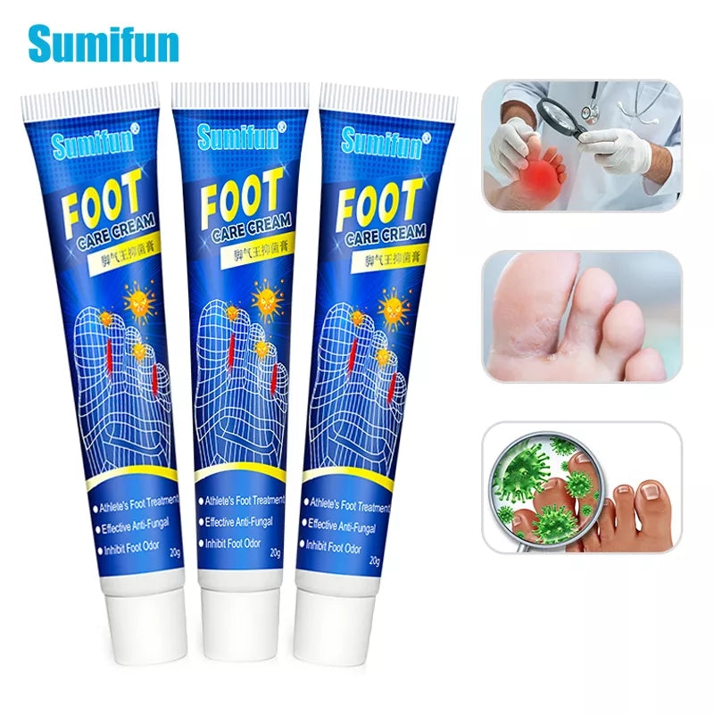 Foot Care Cream | Herbal Cream for Athlete's Foot, Itchy Feet and Foot Infections - Image 11