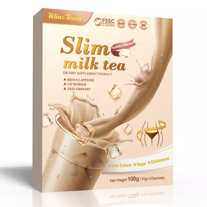 Slim Milk Tea (Nature Flavour) | Diet Shake for Weight Loss, Appetite Control and Meal Replacement - Image 4