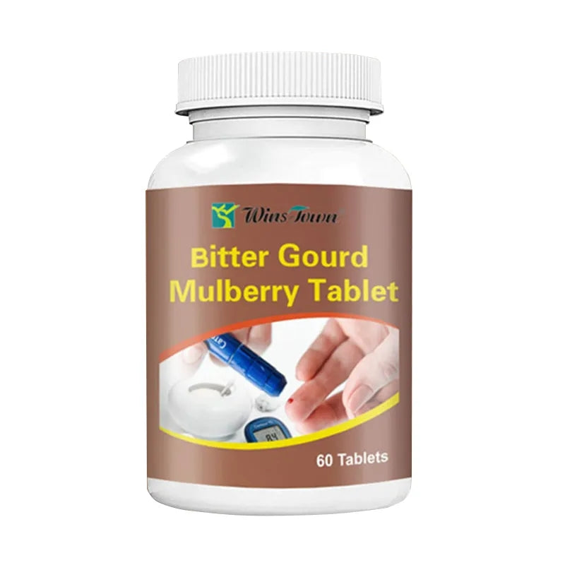 Bitter Gourd Tablet with Mulberry | Dietary Supplement for Pancreas, Cholesterol, Blood Pressure, and Blood Sugar - Image 12