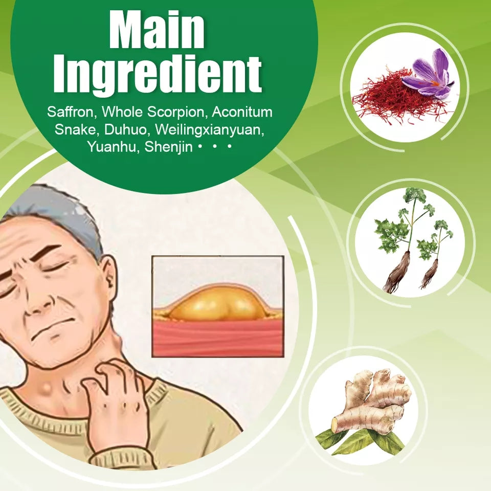Lipoma Cream | Herbal Ointment for Skin Lump, Benign Lipoma and Tumor - Image 7