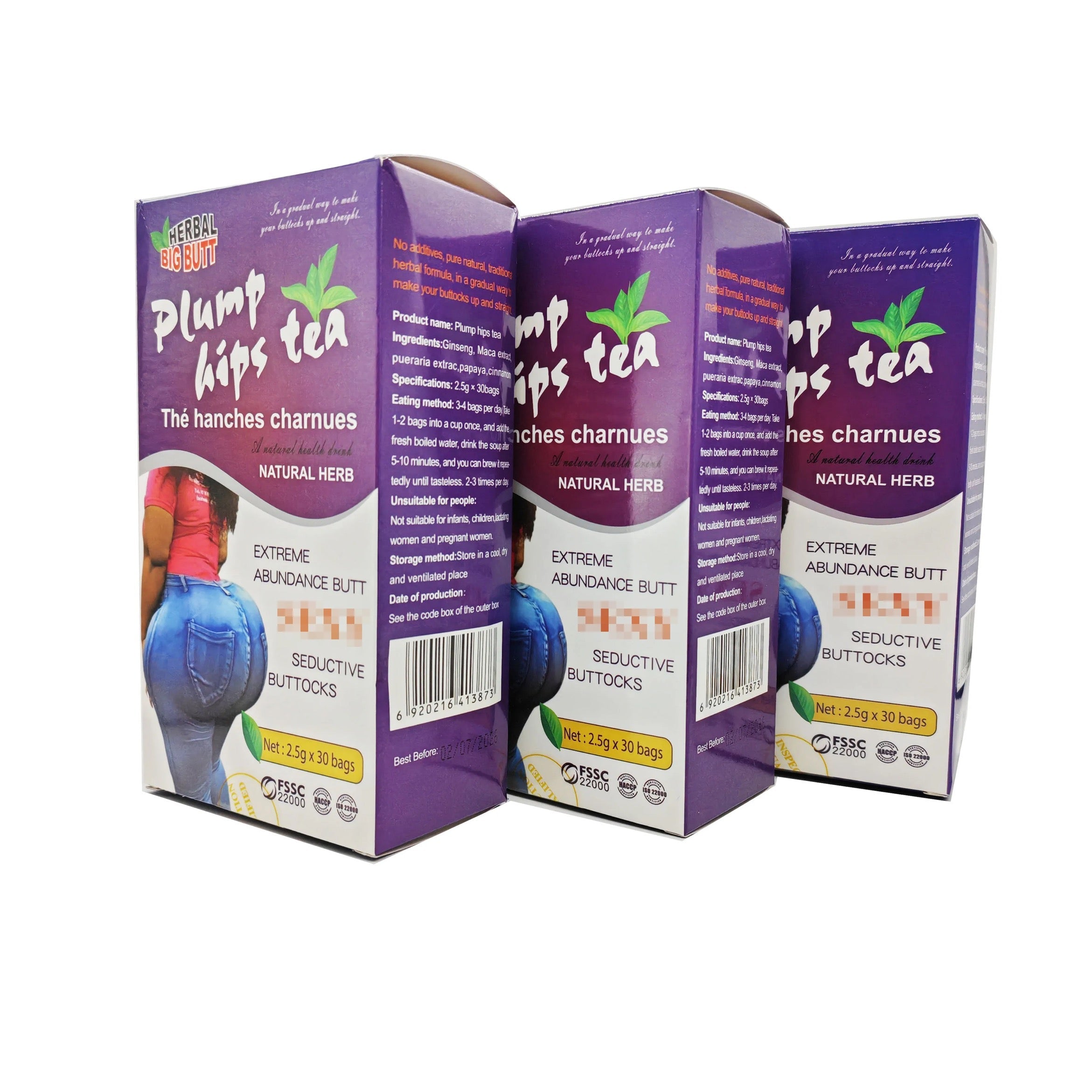 Plump Hips Tea | Herbal Tea for Hips and Buttocks Enhancement - Image 8