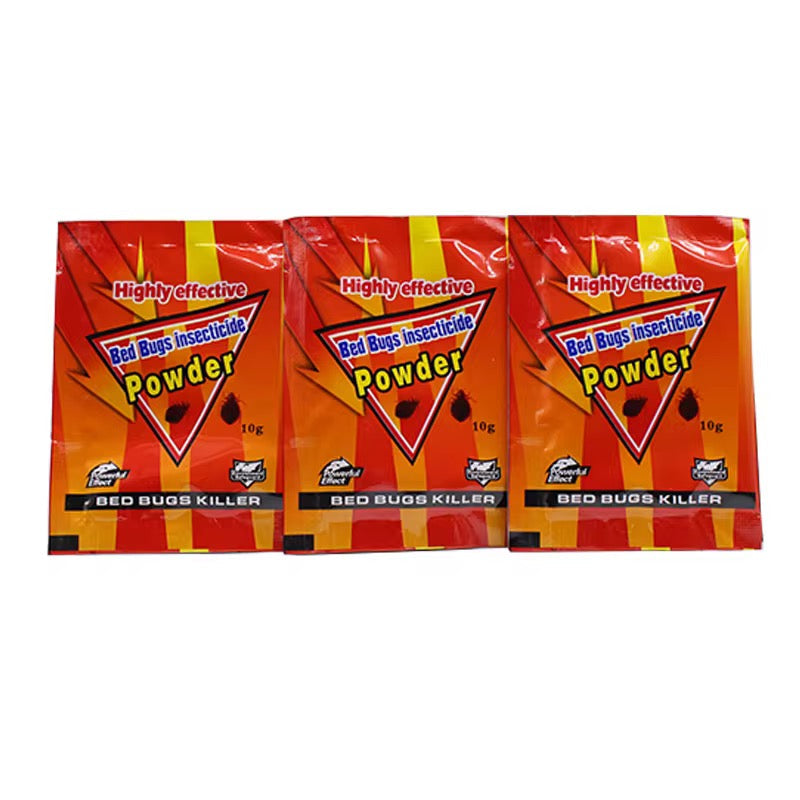 Bed Bugs & Insecticide Powder (10 grams) | Pesticide Powder for Killing Bed Bugs, Fleas, Lice, Cockroaches, and Ants - Image 8