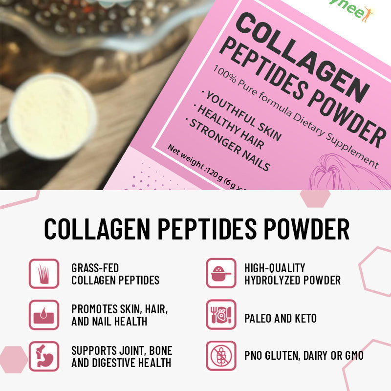 Collagen Peptides Powder: The Secret Formula to Youthful Skin, Luscious Hair, and Stronger Nails - Image 10