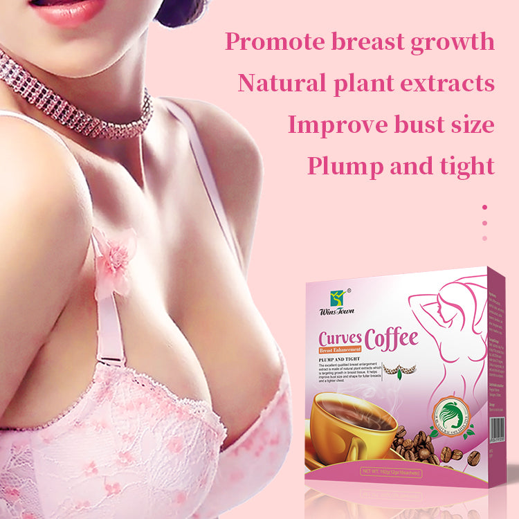 Curves Coffee for Breast Enhancement | Instant Coffee for Fuller Breasts and Tighter Chest - Image 4