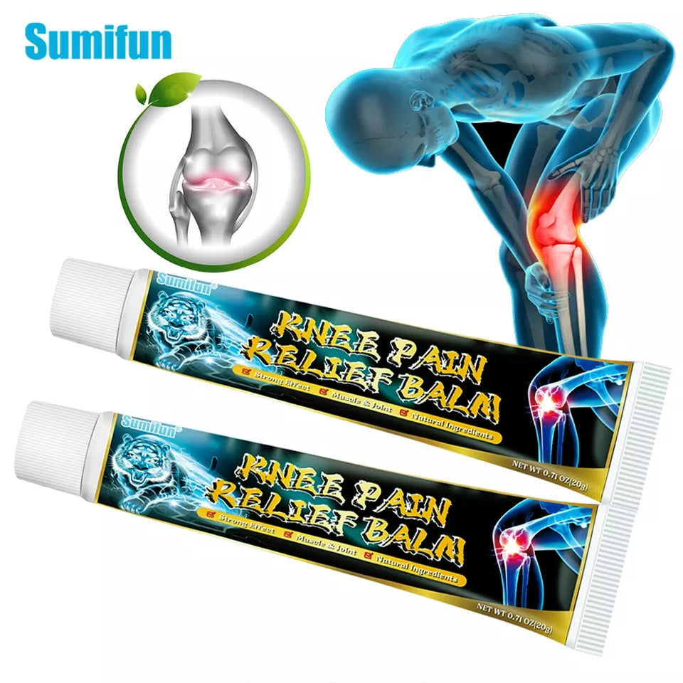 Knee Pain Relief Balm | Herbal Ointment for Rheumatoid Arthritis and Knee Joint Pains - Image 3