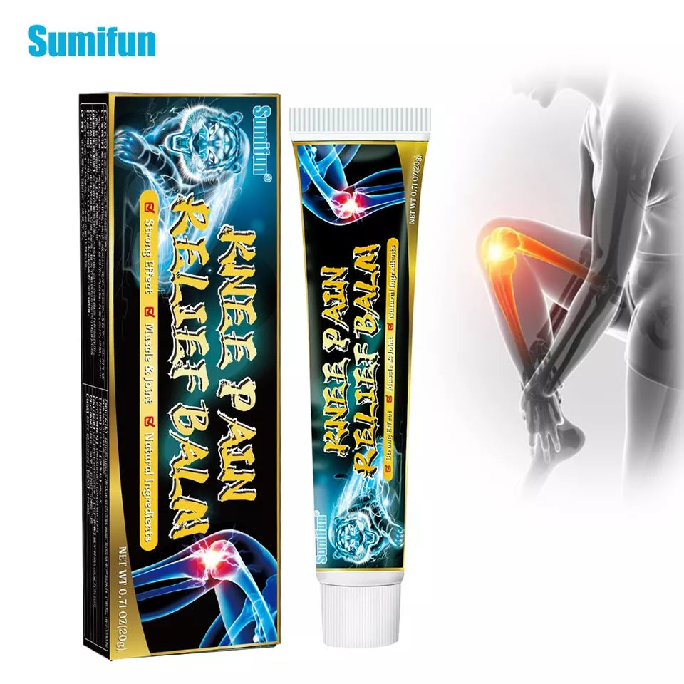 Knee Pain Relief Balm | Herbal Ointment for Rheumatoid Arthritis and Knee Joint Pains - Image 13