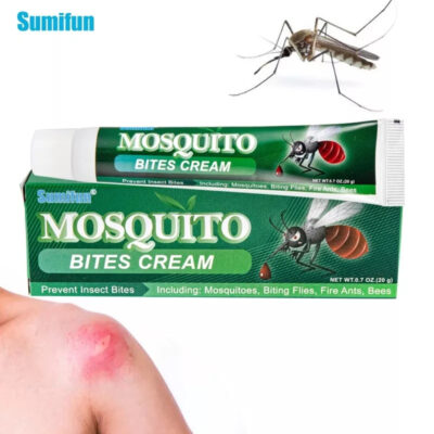 Mosquito Bites Cream | Topical Cream for Repelling Insects and Healing Bites