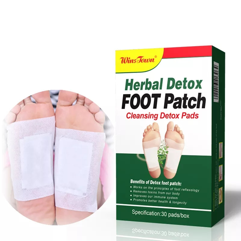 Herbal Detox Foot Patch (30 patches per pack) | Cleansing Detox Pads - Image 5