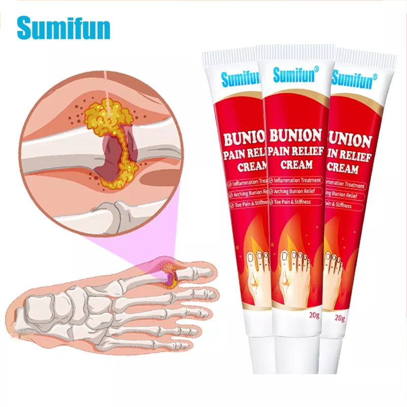 Bunion Pain Relief Cream | Herbal Cream for Bunions and Stiff Toes - Image 9