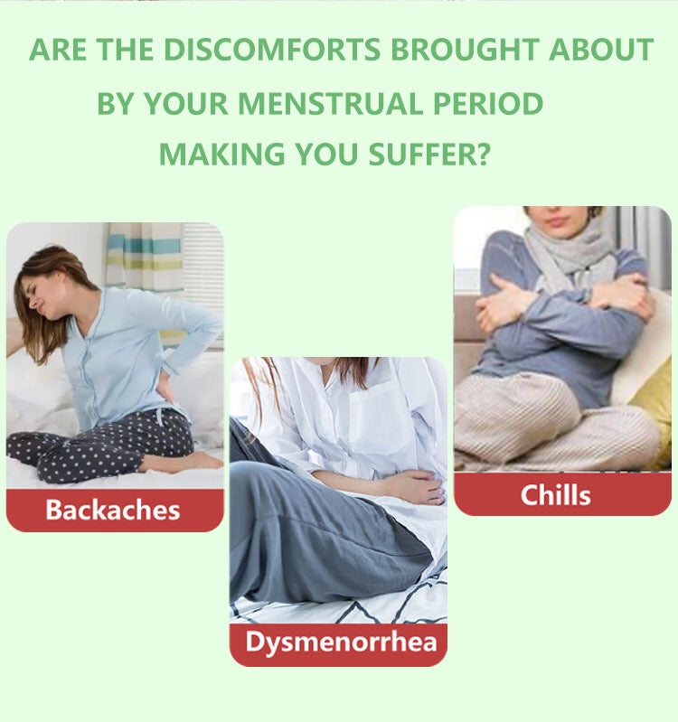 Heating Uterus Patch (5 patches) | Medicated Patch for Menstrual Pain, Back Pain, Uterine Cold, Dysmenorrhea, and Joint Pains - Image 5