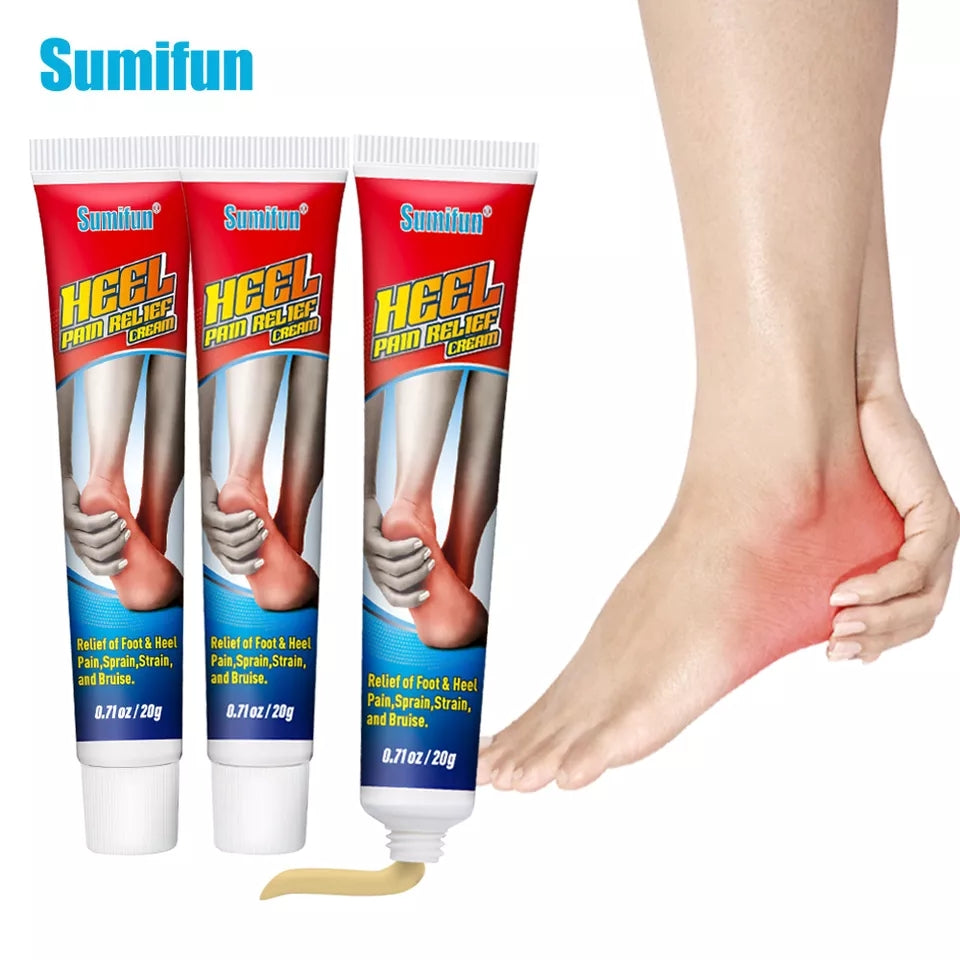 Heel Pain Relief Cream | Heel Cream for Heal Pain, Sprain and Bruise - Image 8