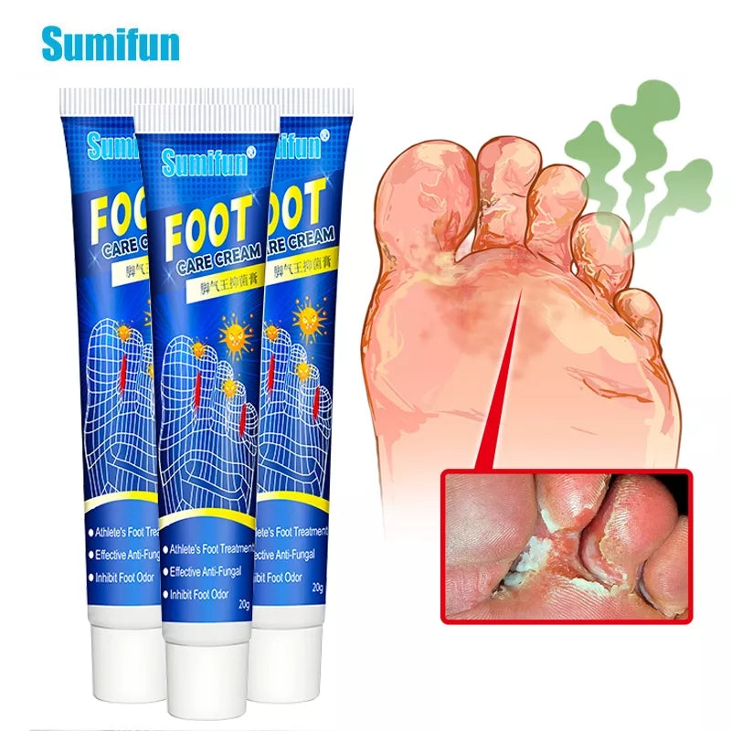 Foot Care Cream | Herbal Cream for Athlete's Foot, Itchy Feet and Foot Infections - Image 9