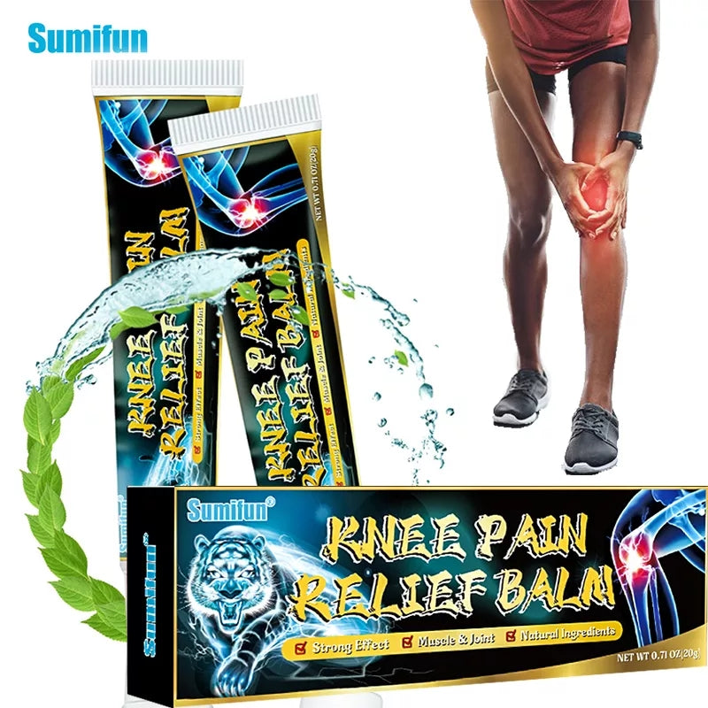 Knee Pain Relief Balm | Herbal Ointment for Rheumatoid Arthritis and Knee Joint Pains - Image 9