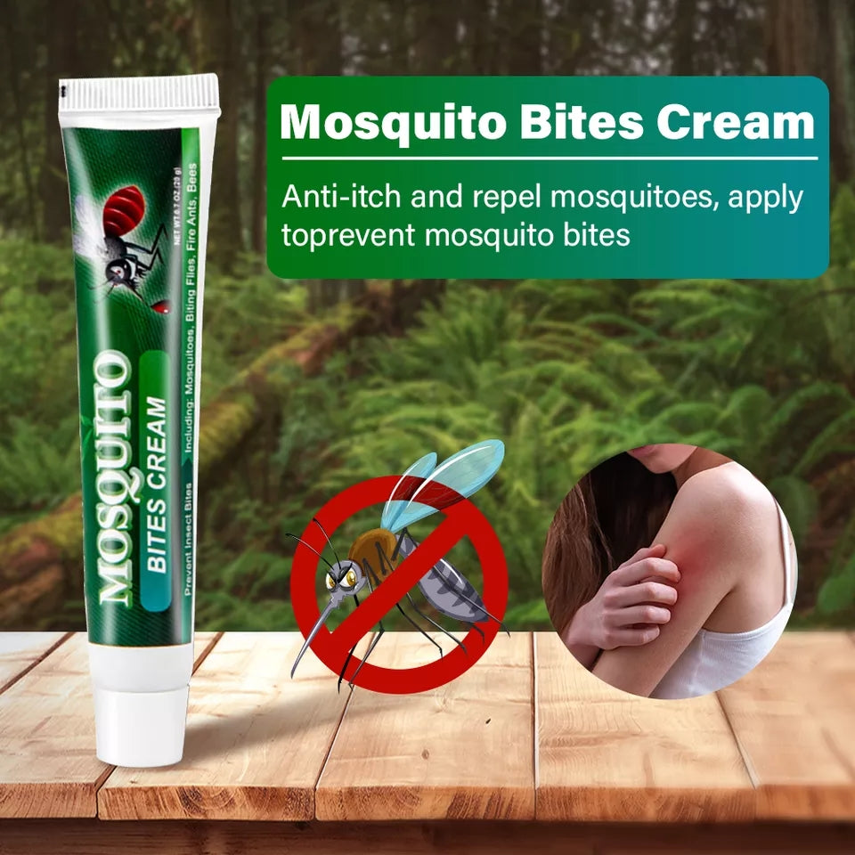 Mosquito Bites Cream | Topical Cream for Repelling Insects and Healing Bites - Image 2