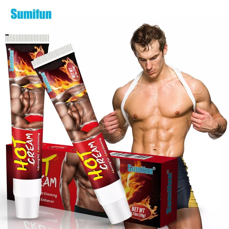 Hot Slimming Cream | Herbal Cream for Burning Fat, Slimming Down and Sweating More - Image 4