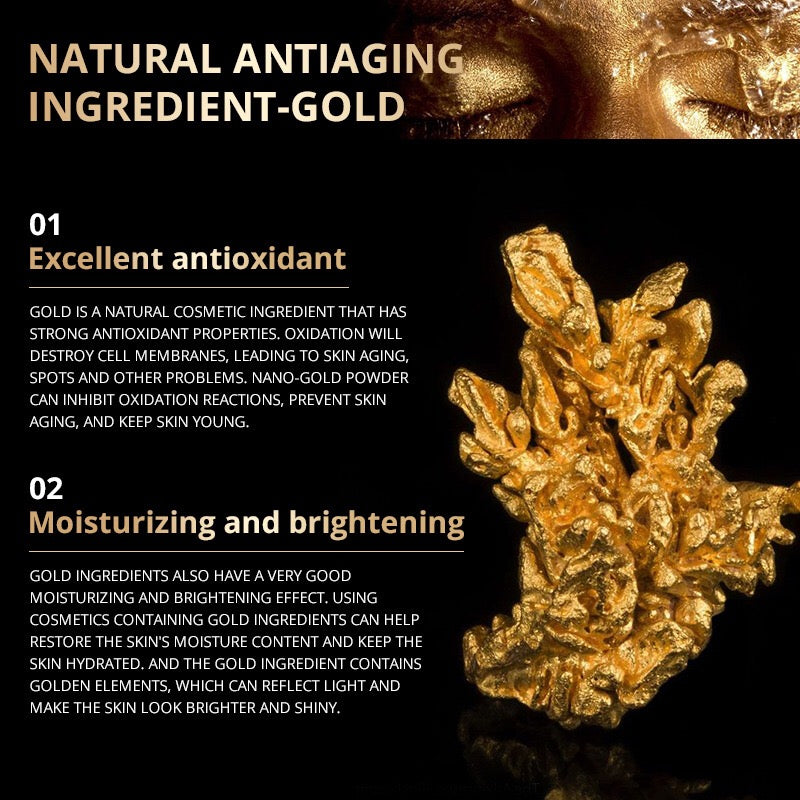 KORMESIC 24K Gold Sleeping Mask (20 sheets) - Image 2