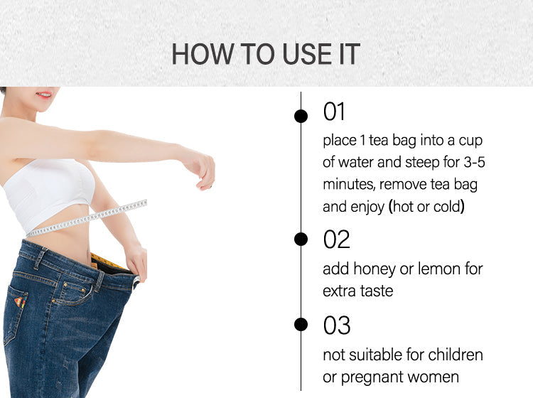 Flat Tummy Tea with Moringa (Night Boost) | Herbal Tea for Bloating, Healthy Digestion, Appetite Control, and Detox - Image 13