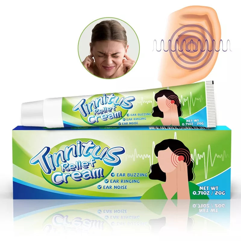 Tinnitus Relief Cream | Herbal Ointment for Ear Buzzing, Ear Ringing and Noise - Image 6