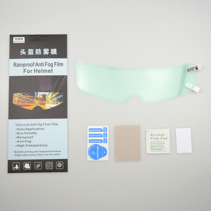 Anti-Fogging Film for Helmet - Image 7