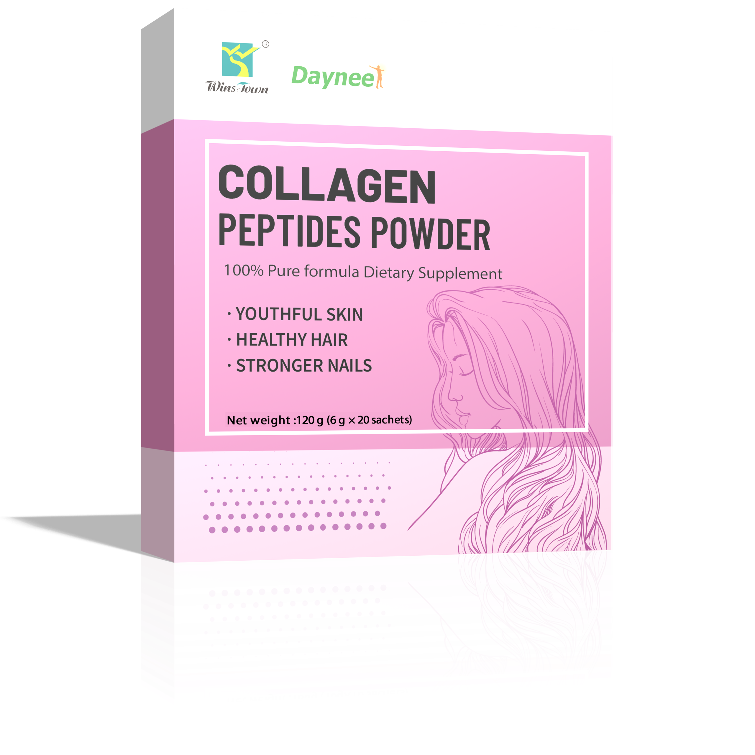 Collagen Peptides Powder: The Secret Formula to Youthful Skin, Luscious Hair, and Stronger Nails - Image 13