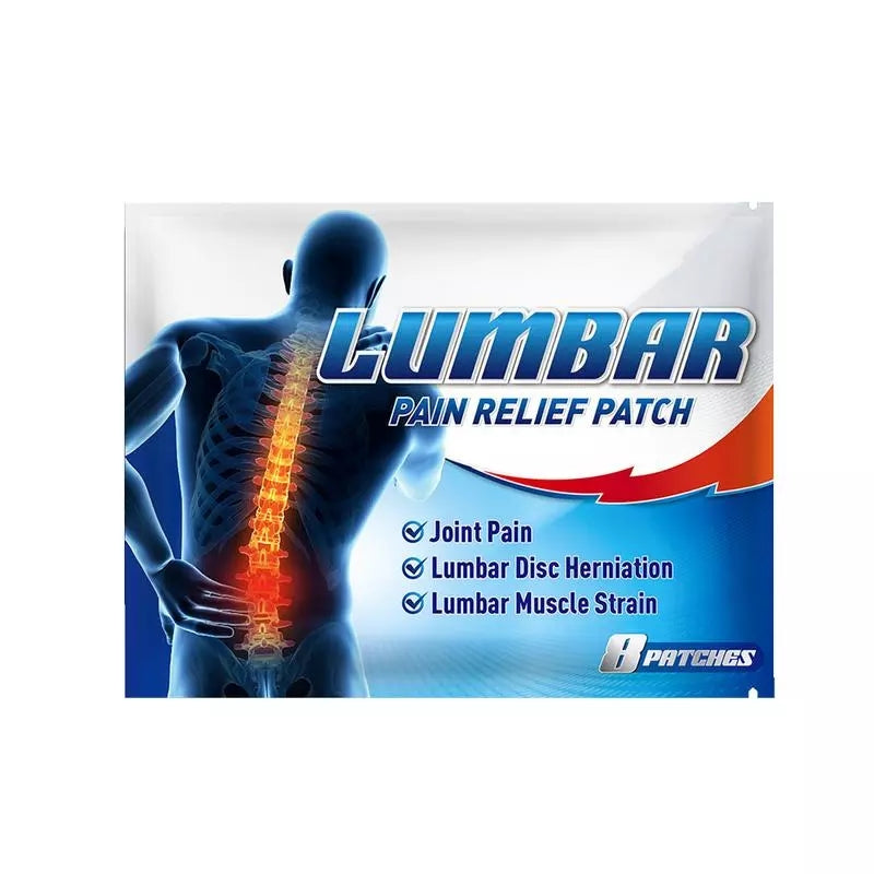 Lumbar Pain Relief Patch | Medicated Patch for Lumbar Disc Herniation, Muscle Strain, and Joint Pain - Image 6