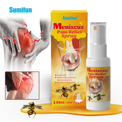 Meniscus Pain Relief Spray (30ml) | Topical Spray for Arthritis, Meniscus Discomfort, and Bone and Joint Pains