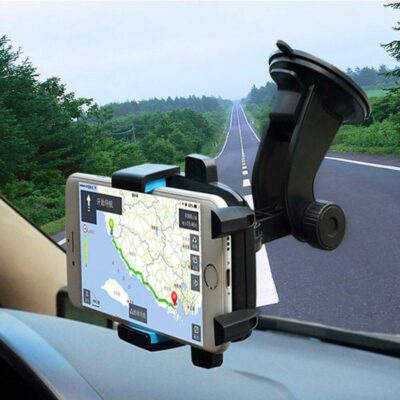 Automatic Car Phone Holder With Suction Cup