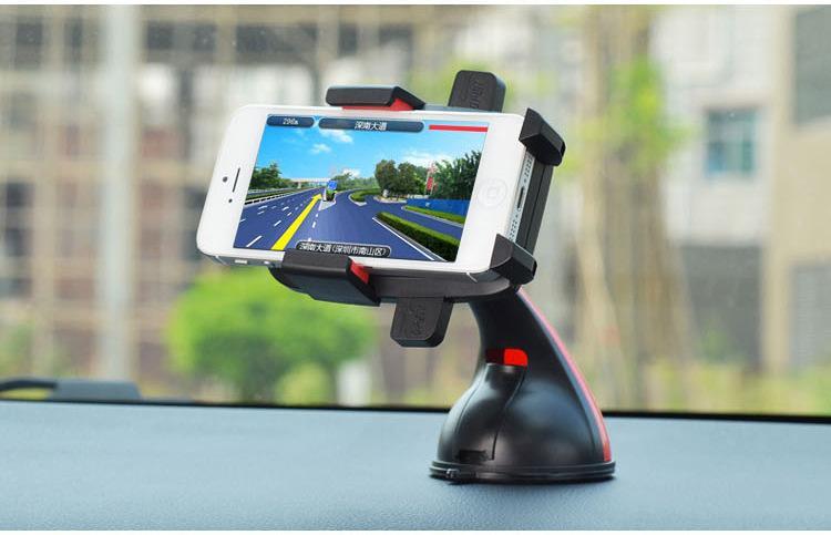 Automatic Car Phone And GPS Holder With Suction Cup - Image 2
