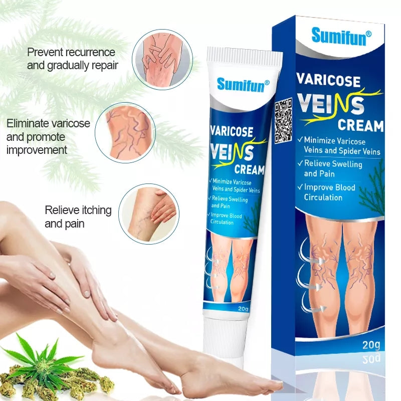 Varicose Veins Cream | Herbal Cream for Spider Veins and Varicose Veins - Image 3