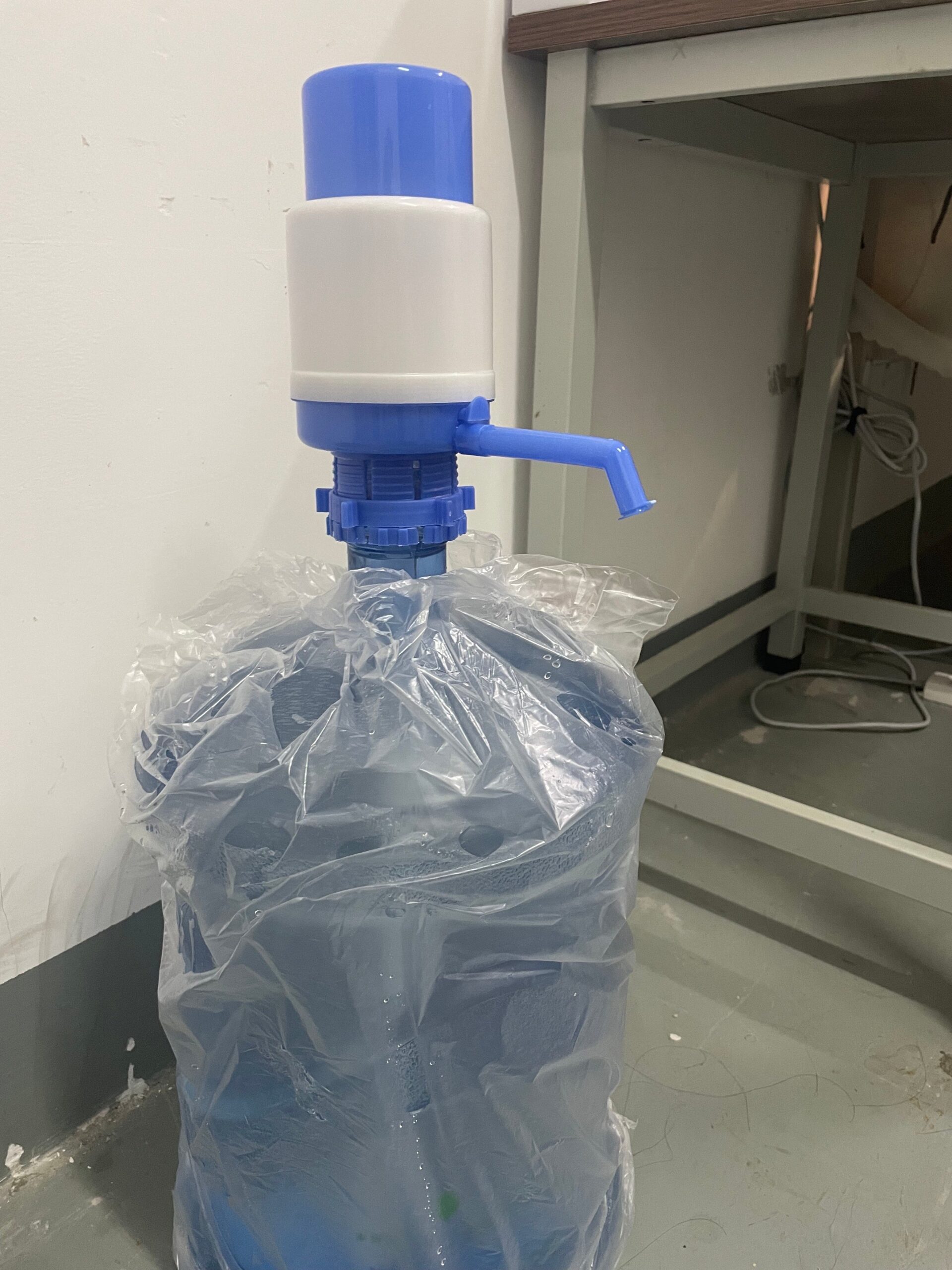 Manual Water Dispenser Pump (Has Large water output and Stop Valve) - Image 5