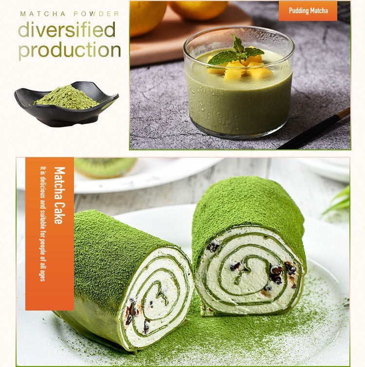 CHINAHERBS Organic Matcha Powder (100g) | Plant-based Super Food - Image 5