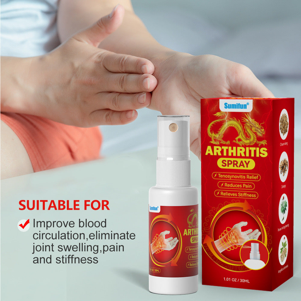 Arthritis Spray | Topical Spray for Bone & Joint Pains, Stiffness, Joint Swelling, and Arthritis - Image 2