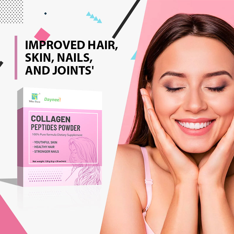 Collagen Peptides Powder: The Secret Formula to Youthful Skin, Luscious Hair, and Stronger Nails - Image 2