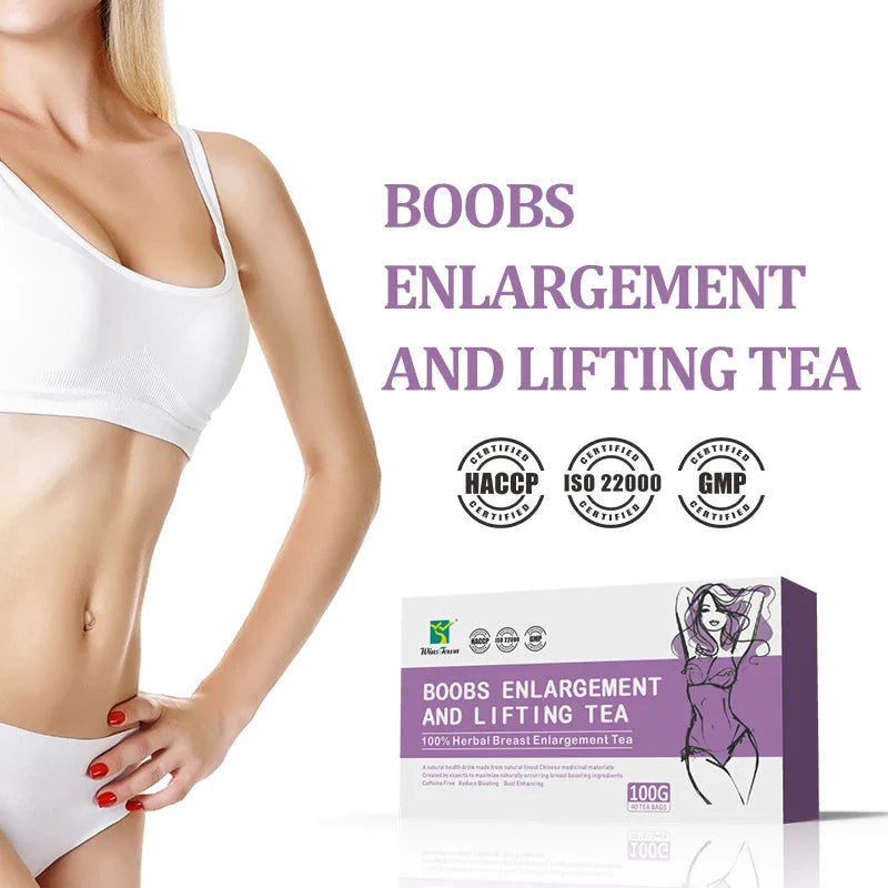Boobs Enlargement and Lifting Tea | Herbal Tea for Enlarging and Lifting the Boobs - Image 2