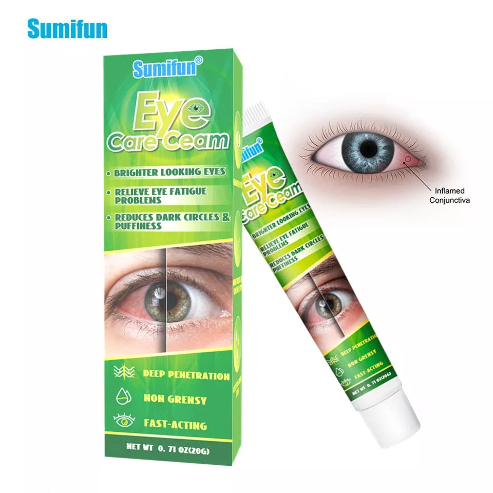Eye Care Cream | Herbal Cream for Bright Eyes, Eye Fatigue, Dark Circles, and Puffiness - Image 12