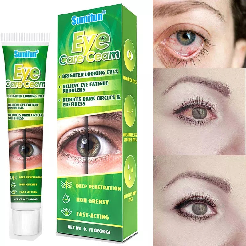 Eye Care Cream | Herbal Cream for Bright Eyes, Eye Fatigue, Dark Circles, and Puffiness - Image 4