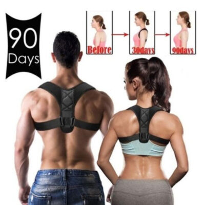 Adjustable Posture Corrector | Posture Brace for Upper Back and Shoulder