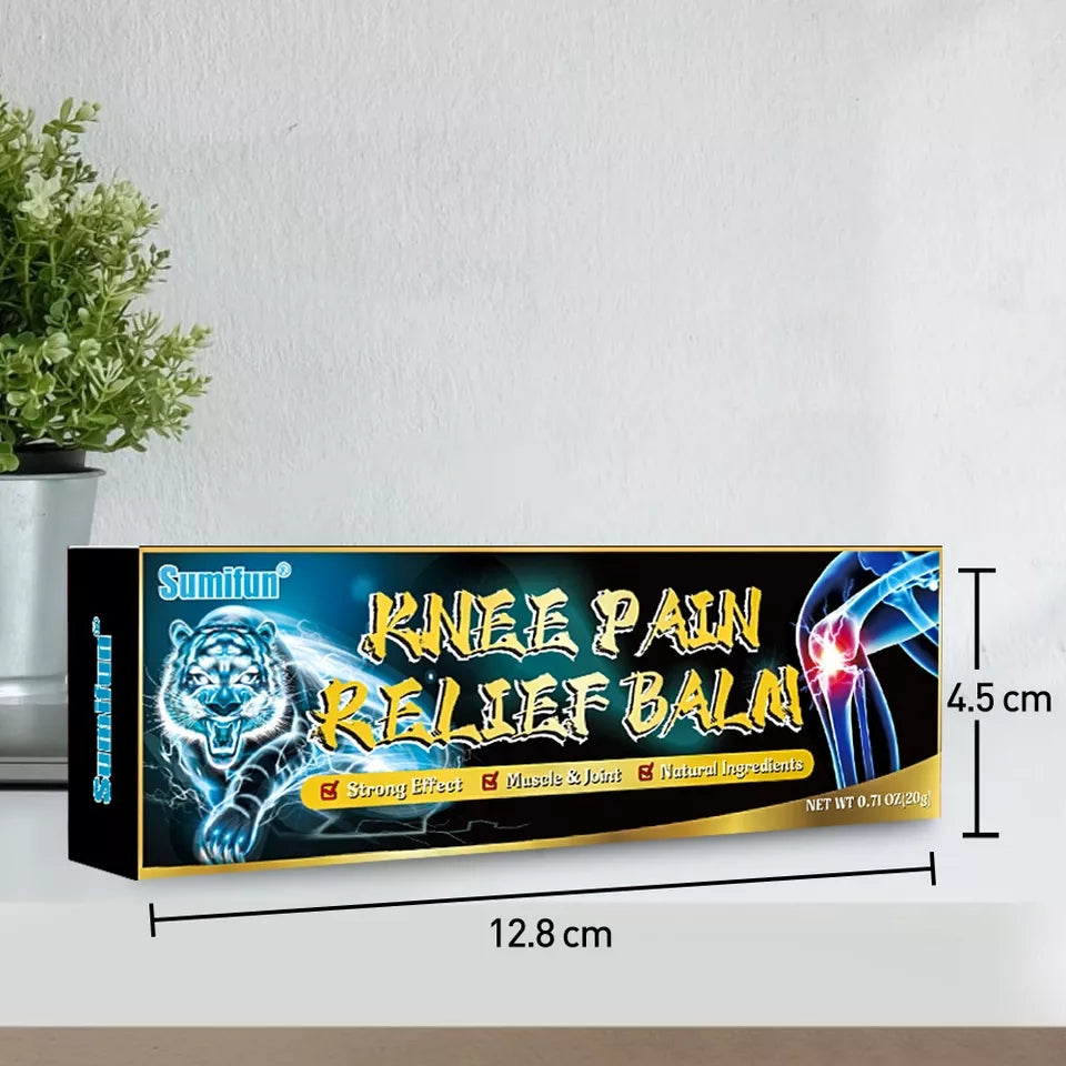 Knee Pain Relief Balm | Herbal Ointment for Rheumatoid Arthritis and Knee Joint Pains - Image 11