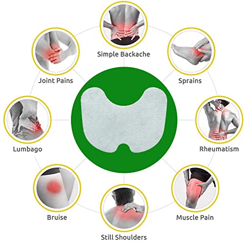 Knee Pain Relief Patches (12 Patches) - Image 15
