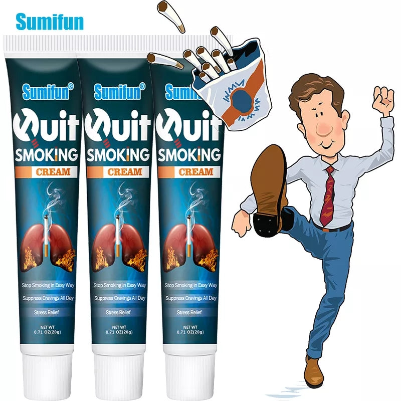 Quit Smoking Cream | Herbal Cream to Suppress Smoking Urge and Relief Stress - Image 4