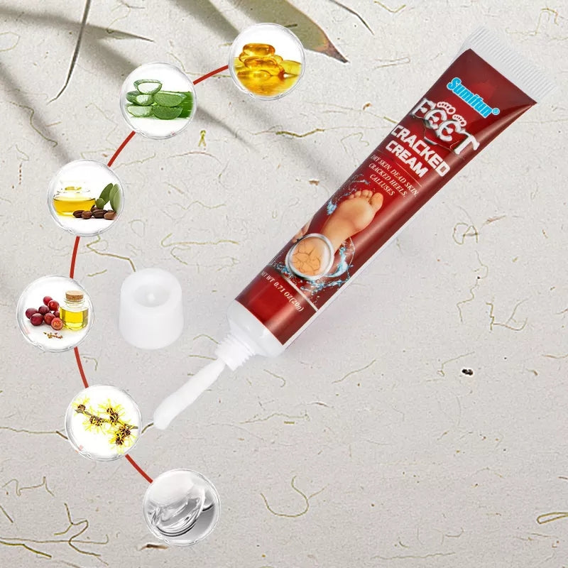 Cracked Hands and Feet Cream | Skin Ointment for Cracked Heels, Dry Skin and Dead Skin - Image 13