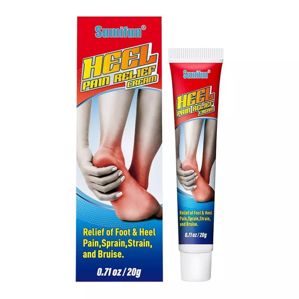 Heel Pain Relief Cream | Heel Cream for Heal Pain, Sprain and Bruise - Image 9